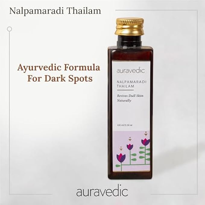 Auravedic NALPAMARADI THAILAM (100ML) - Image 2